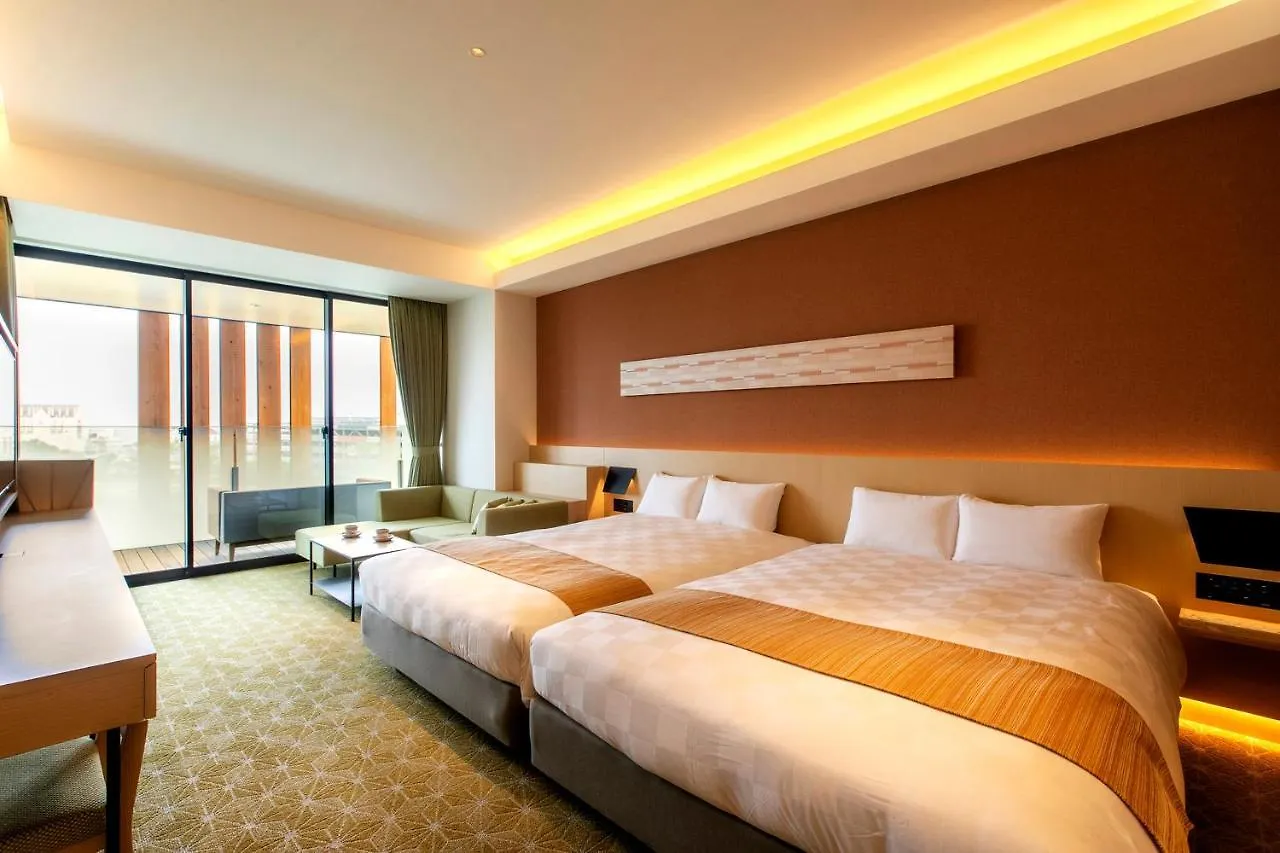Garden Terrace Fukuoka 호텔 4*, 후쿠오카 일본
